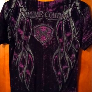 Women's Affliction Shirt large